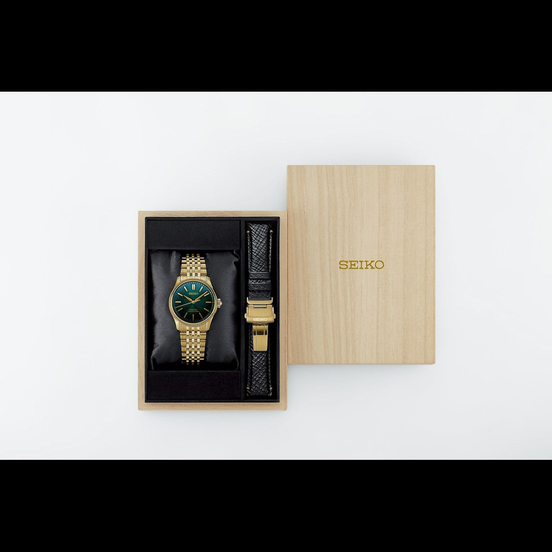 Relógio Seiko Presage Tradman`s Bonsai HCC009J1