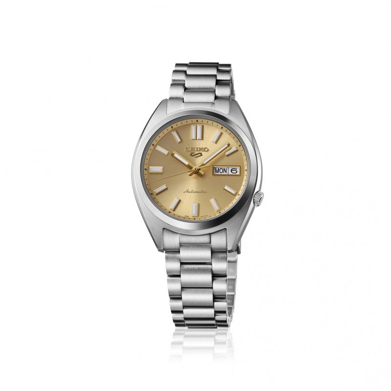 Rel p H aço/aço Seiko 5 Sports SRPL59K1