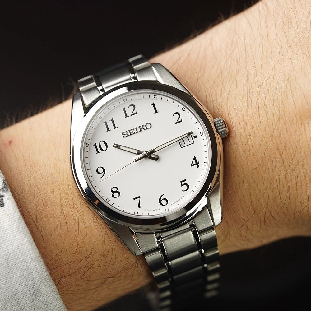 Relogio pulso aço p/aço Seiko SUR459P1