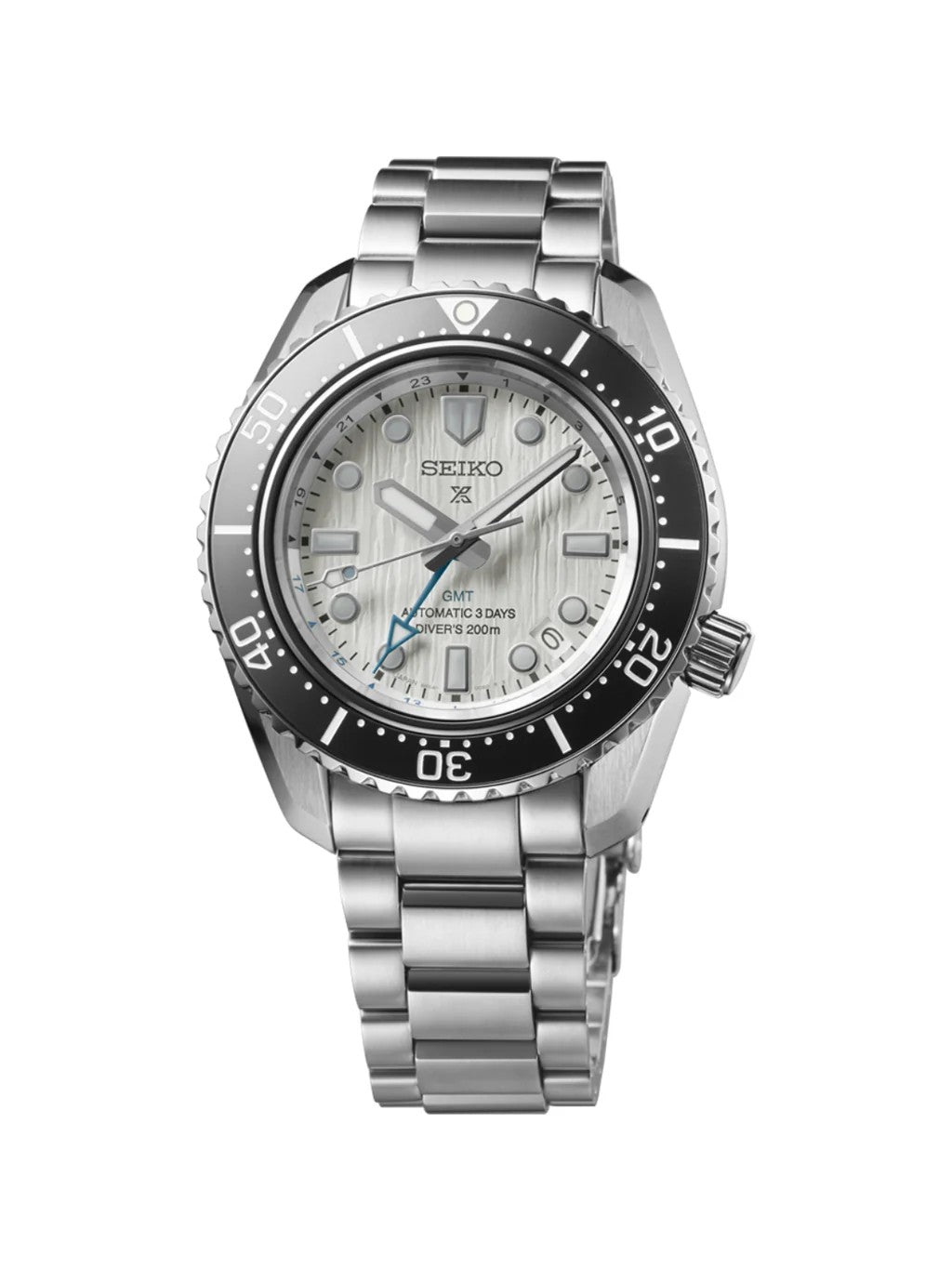 Rel p H aço/aço Seiko Prospex SPB439J1