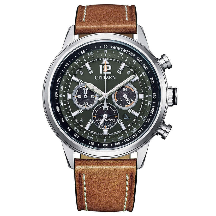 Relógio Citizen Eco-Drive Cronografo CA4470-15X