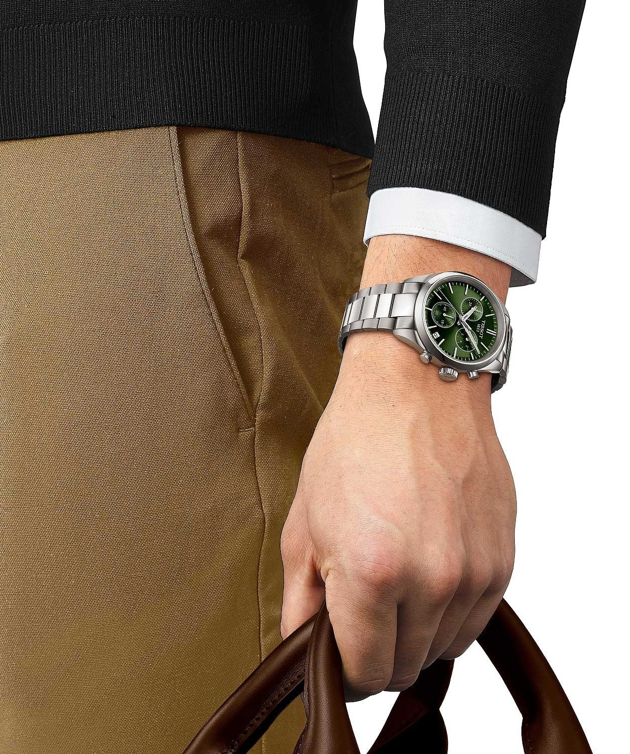 Relógio Tissot PR 100 Cronógrafo T150.417.11.091.00