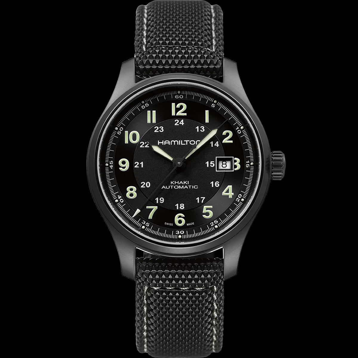 Relógio Hamilton Khaki Field Titânio H70575733