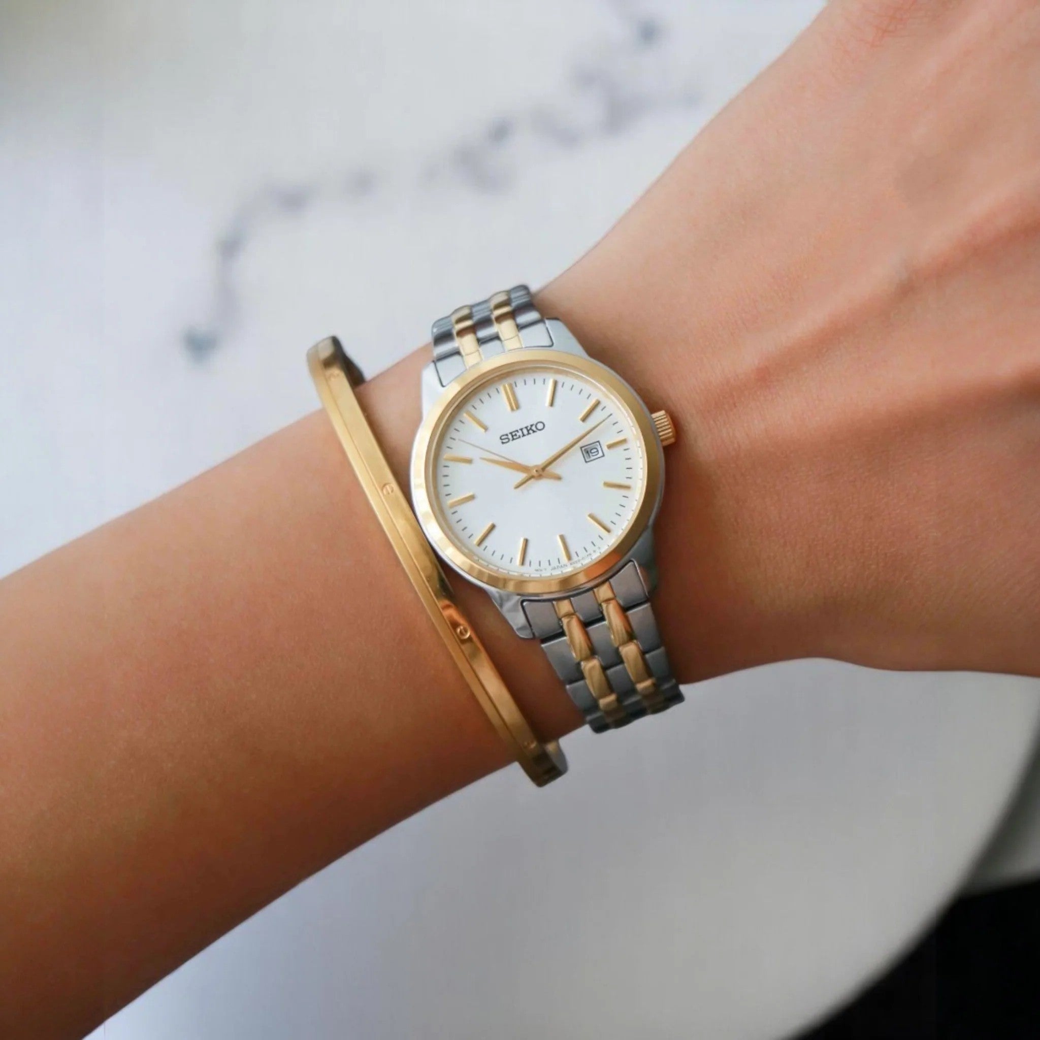 Relógio Seiko Neo Classic SUR410P1
