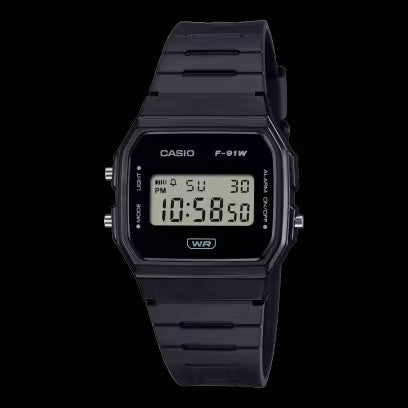 Relógio Casio digital F-91WB-1AEF
