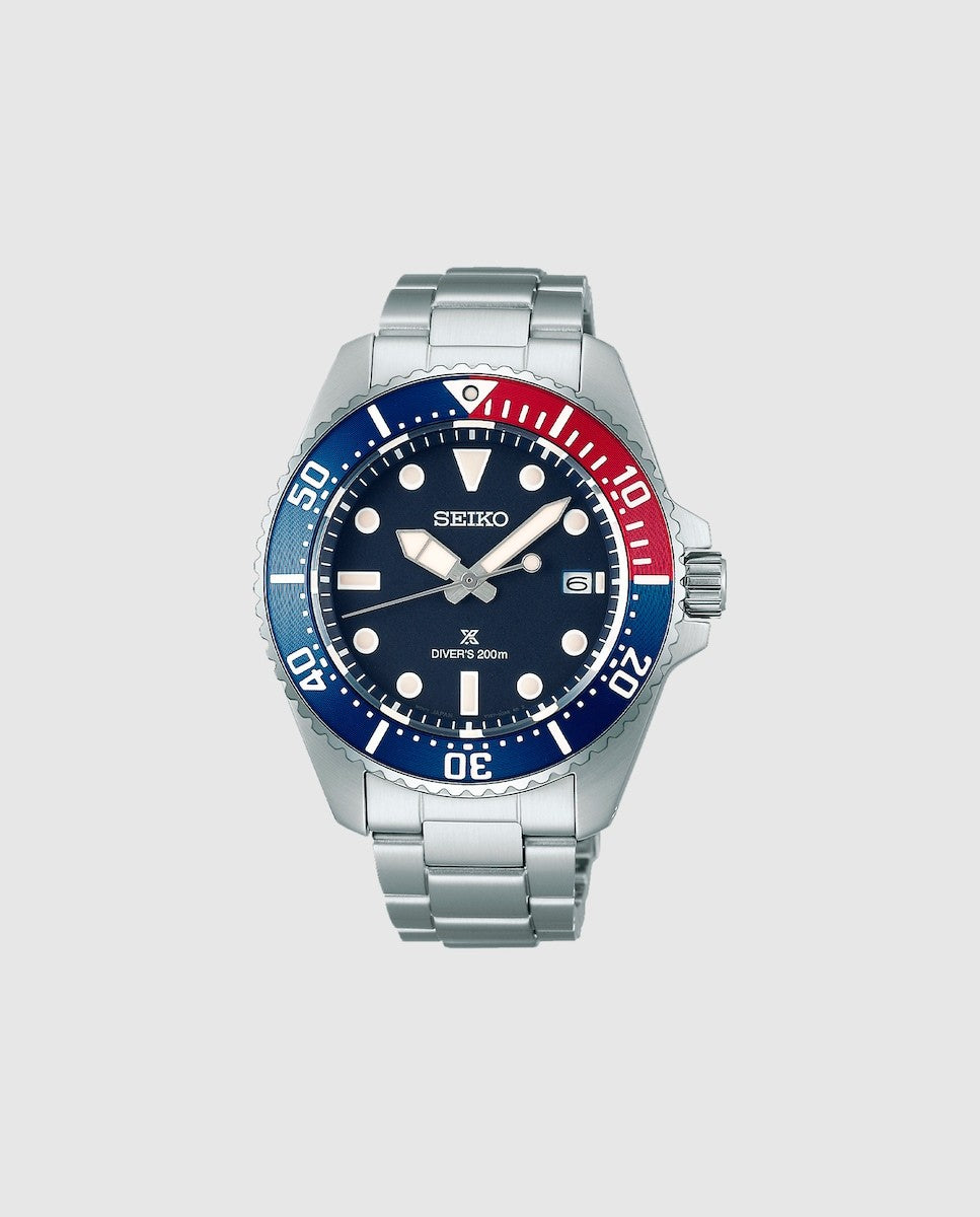 Rel p H aço/aço Seiko SNE595P1