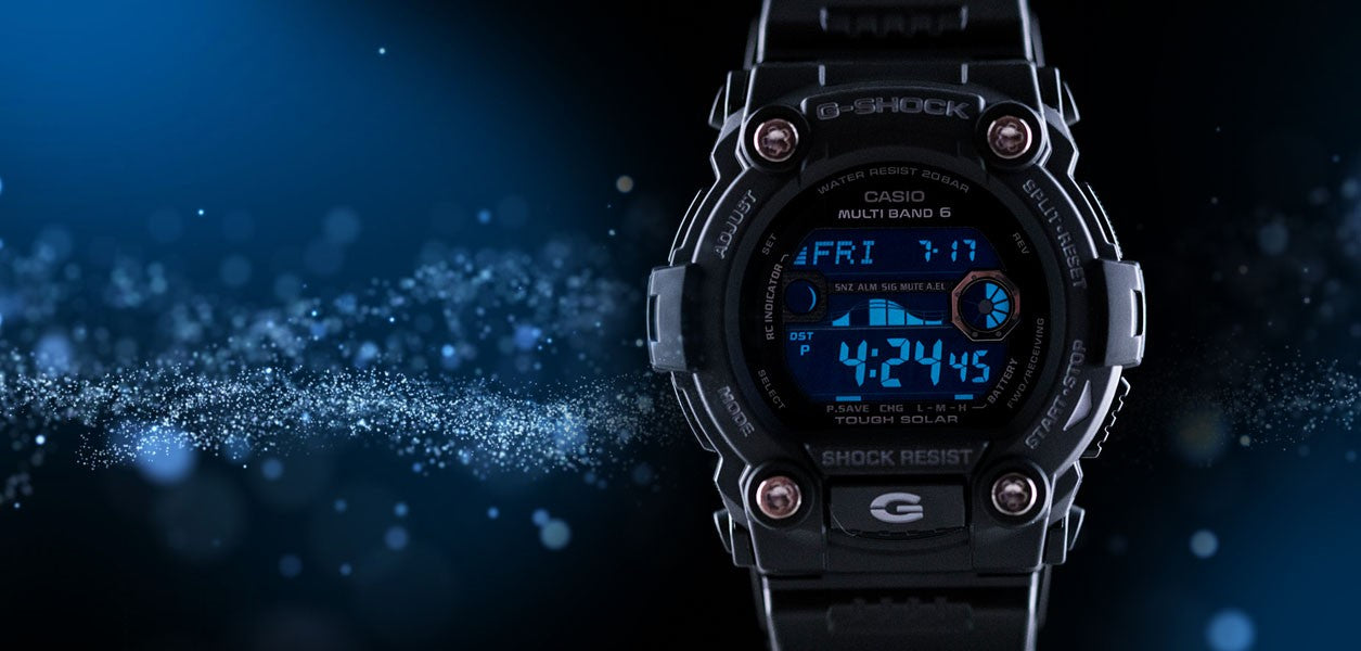 Rel p H borracha digi Casio GW-7900B-1ER