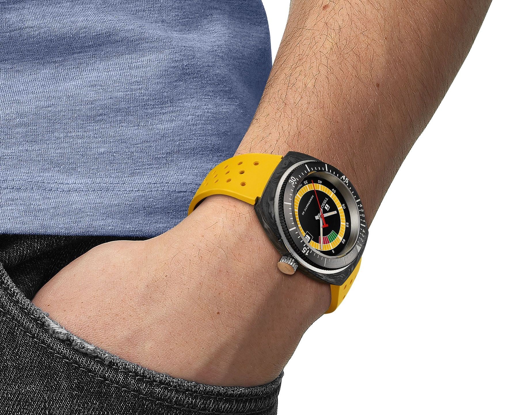 Rel p H amar Tissot Powermatic T145.407.97.057.00