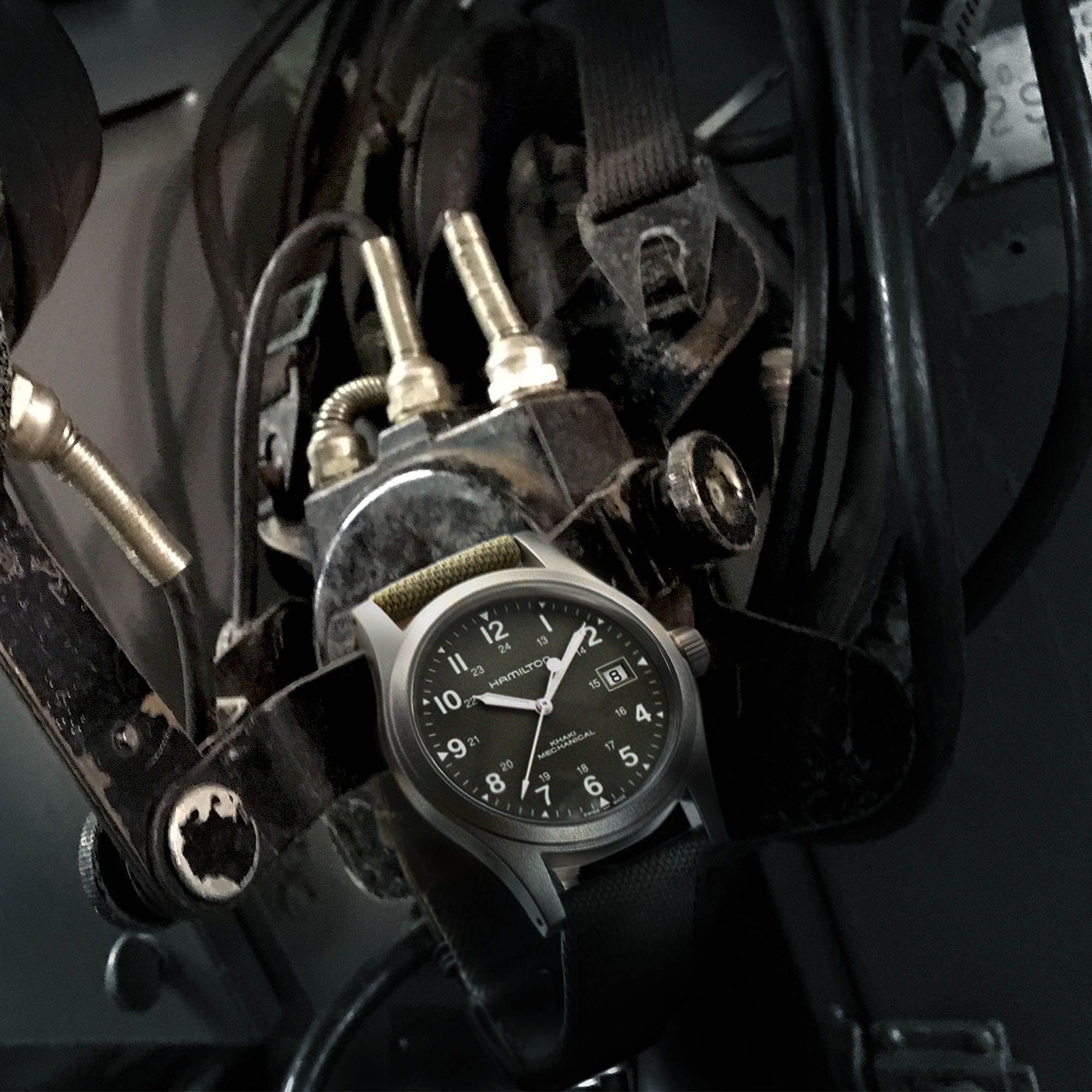 Relógio Hamilton Khaki Field Mechanical H69439363