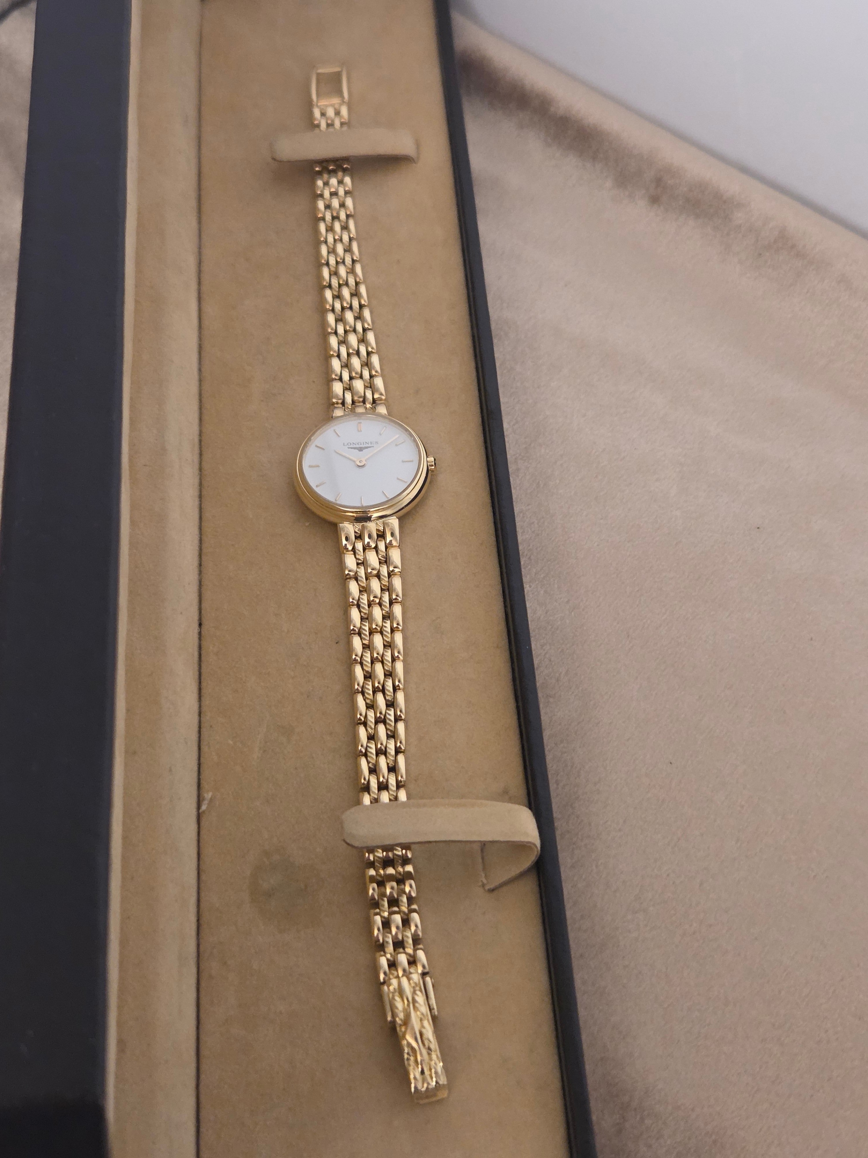Relógio pulso em ouro Longines Vintage refª 27653808