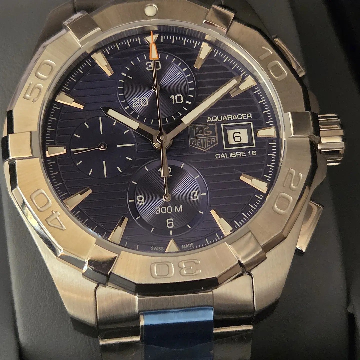Relogio pulso aço Tag Heuer refª CAY2112