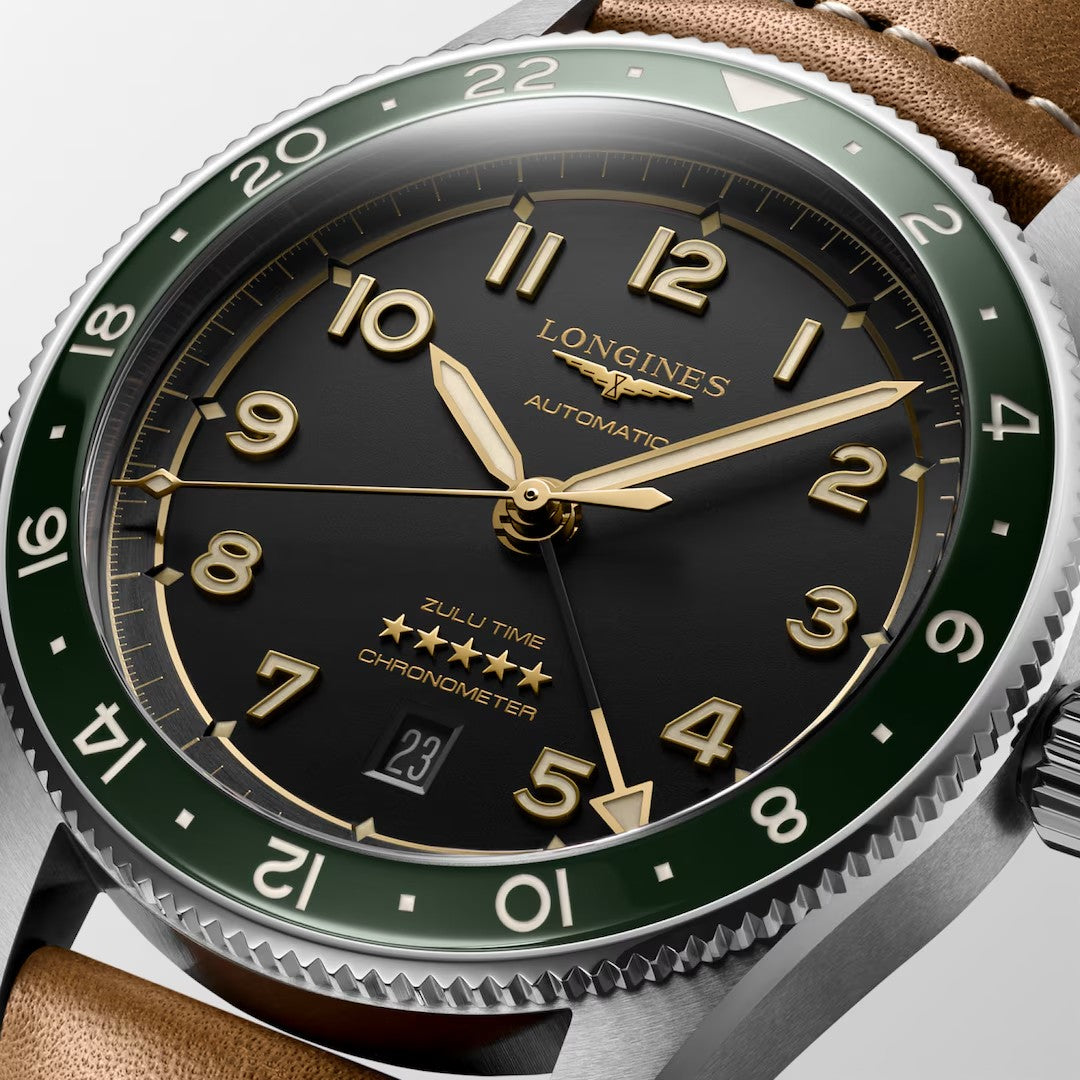 Relógio Longines Spirit Zulu L38124632