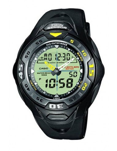 Relógio pulso H. digital Sensor Casio SPF-60-1AVER