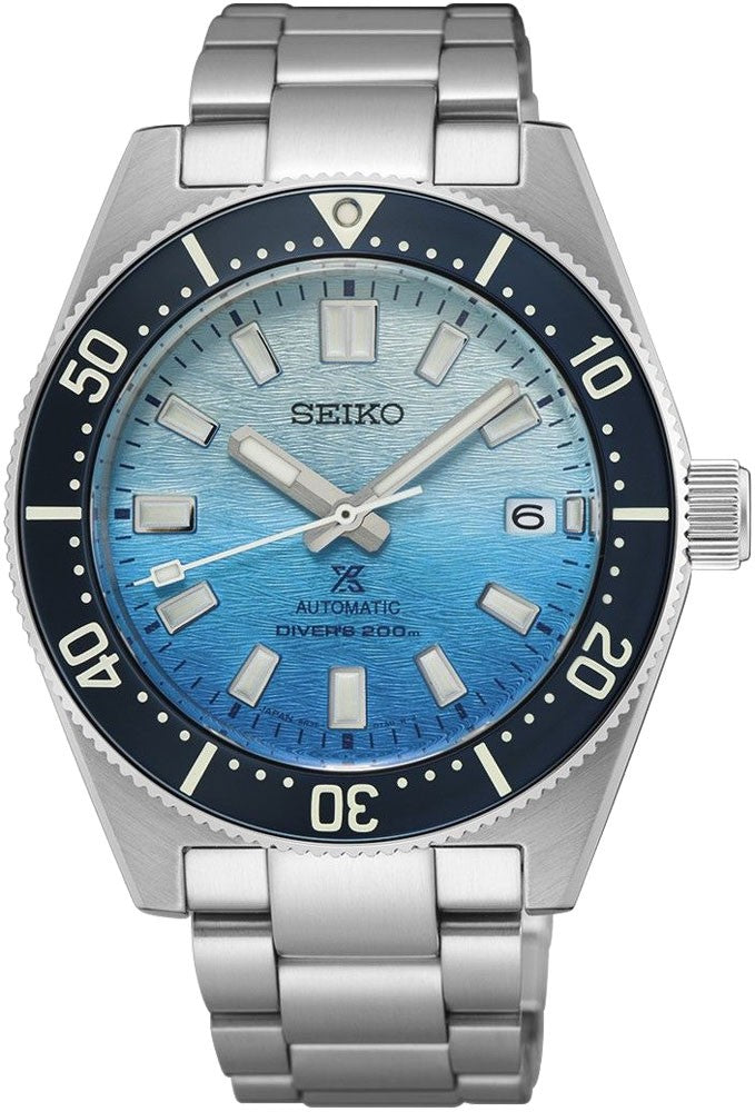 Rel p H aço/aço Seiko Prospex SPB473J1
