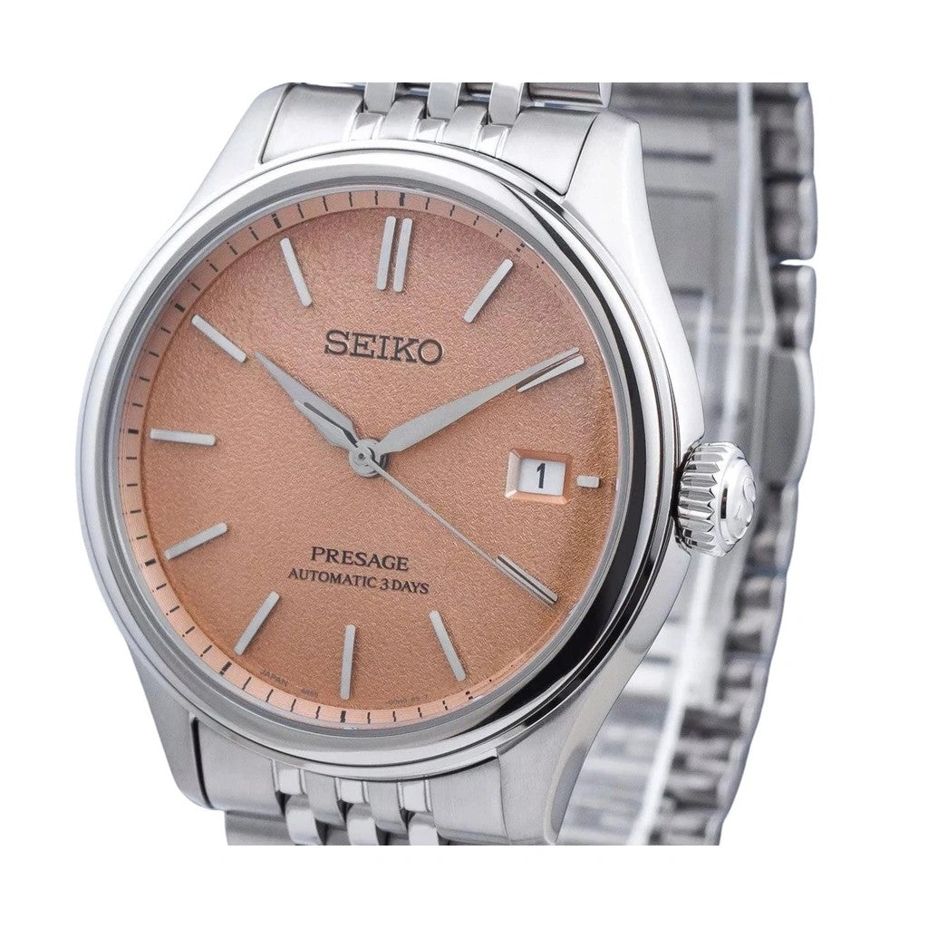 Relogio pulso H. aço p/aço Seiko SPB467J1