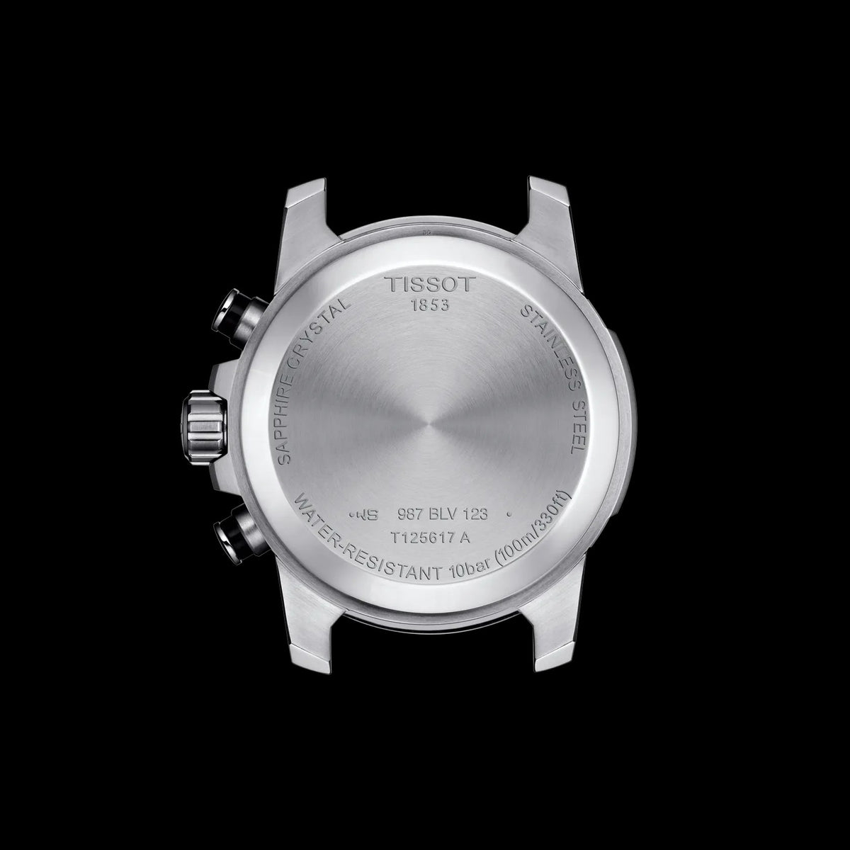 Relógio H. aço p/aço Tissot Supersport T125.617.11.051.00