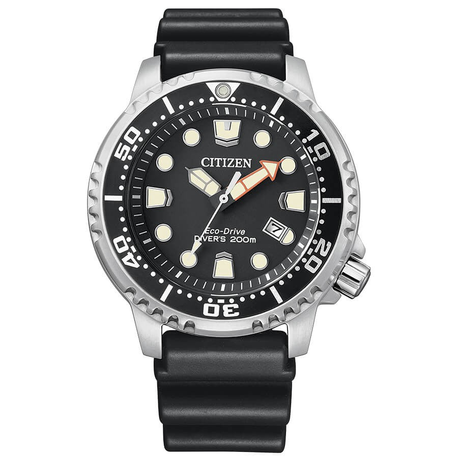 Relógio CitizenPromaster ss Diver 200 BN0150-10E