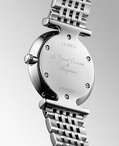 Relógio pulso Srª Aço p/Aço Longines L42094116