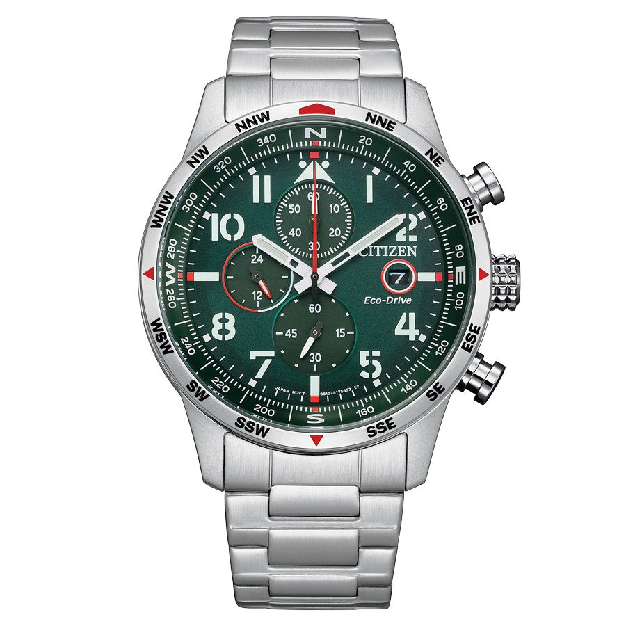 Relógio Citizen Eco-Drive Cronografo CA0791-81X
