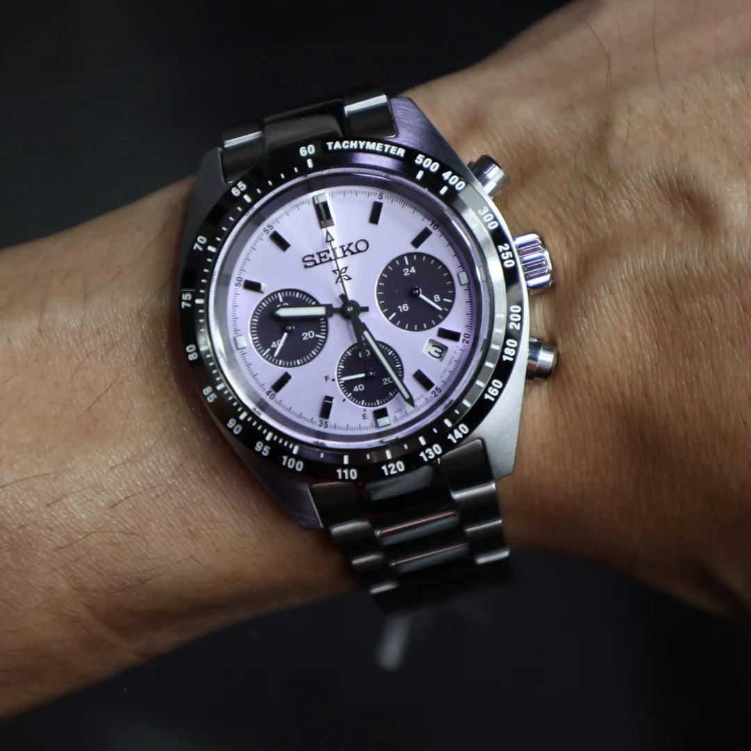 Rel p H aço/aço Seiko Prospex Ed. Lim SSC955P1