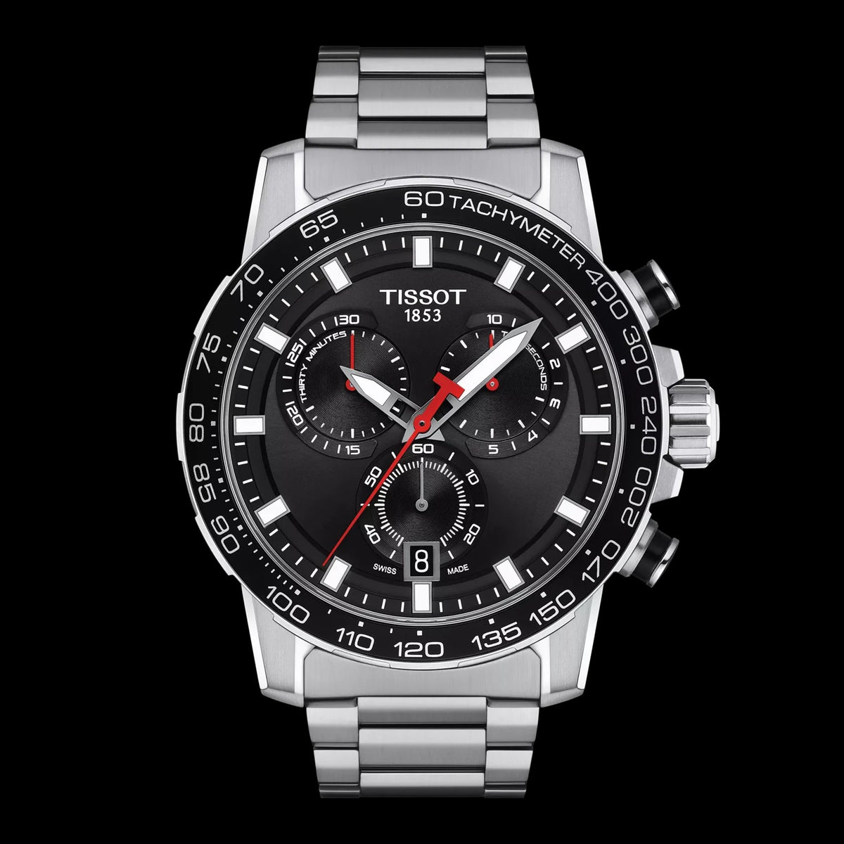 Relógio H. aço p/aço Tissot Supersport T125.617.11.051.00