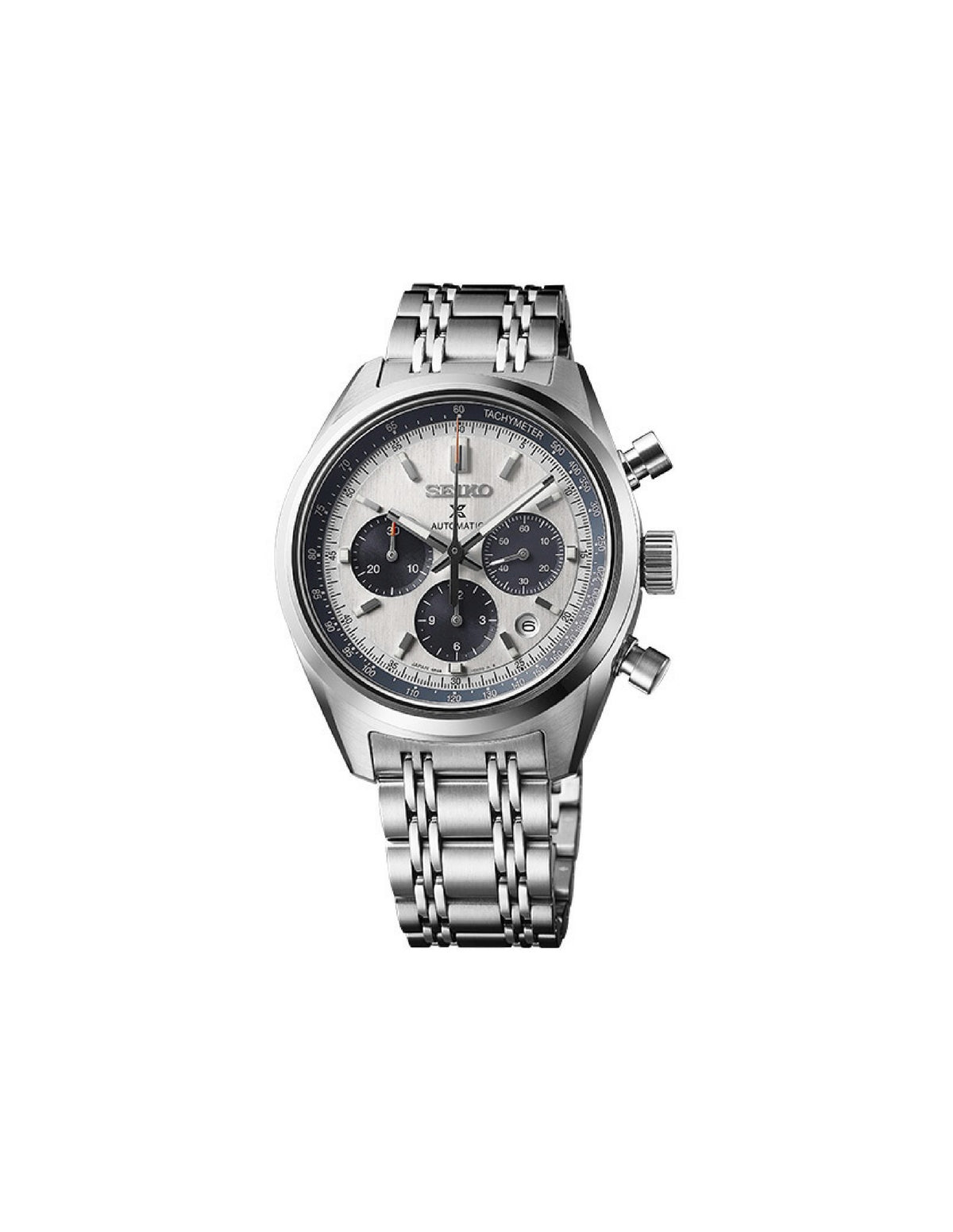 Rel p H aço Seiko Prospex SRQ047J1