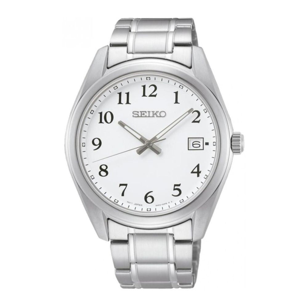 Relogio pulso aço p/aço Seiko SUR459P1