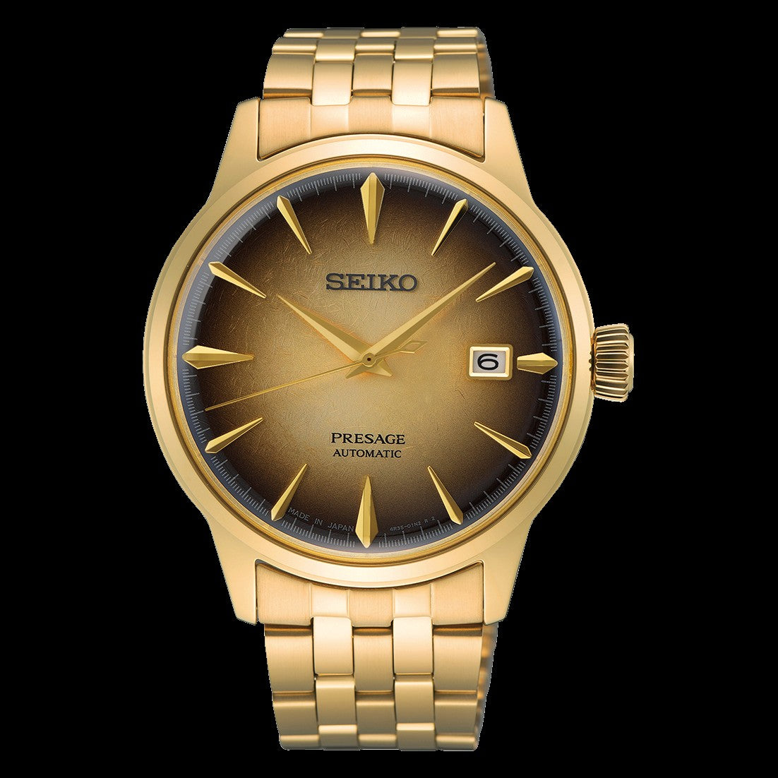 Relógio Seiko Presage Cocktail Half&Half SRPK48J1