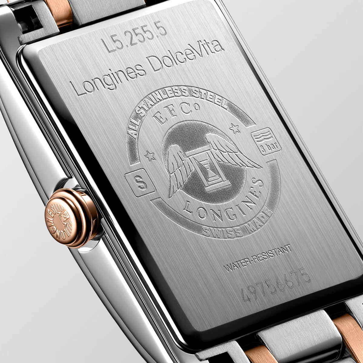 Relógio Longines DolceVita L52555757
