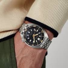 Rel p H c/ p aço autom Seiko SPB315J1