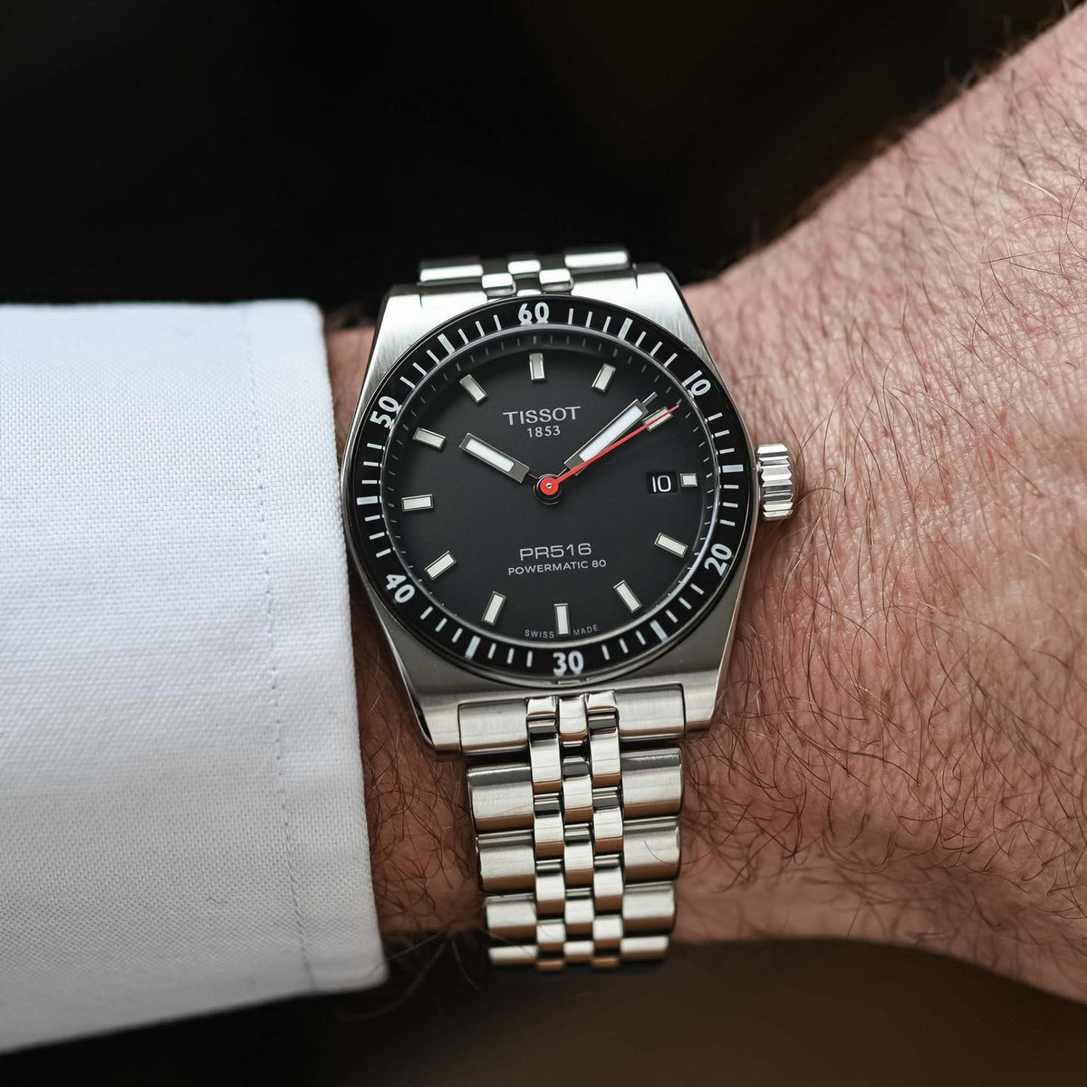 Rel p aço/aço Tissot T149.407.11.051.00