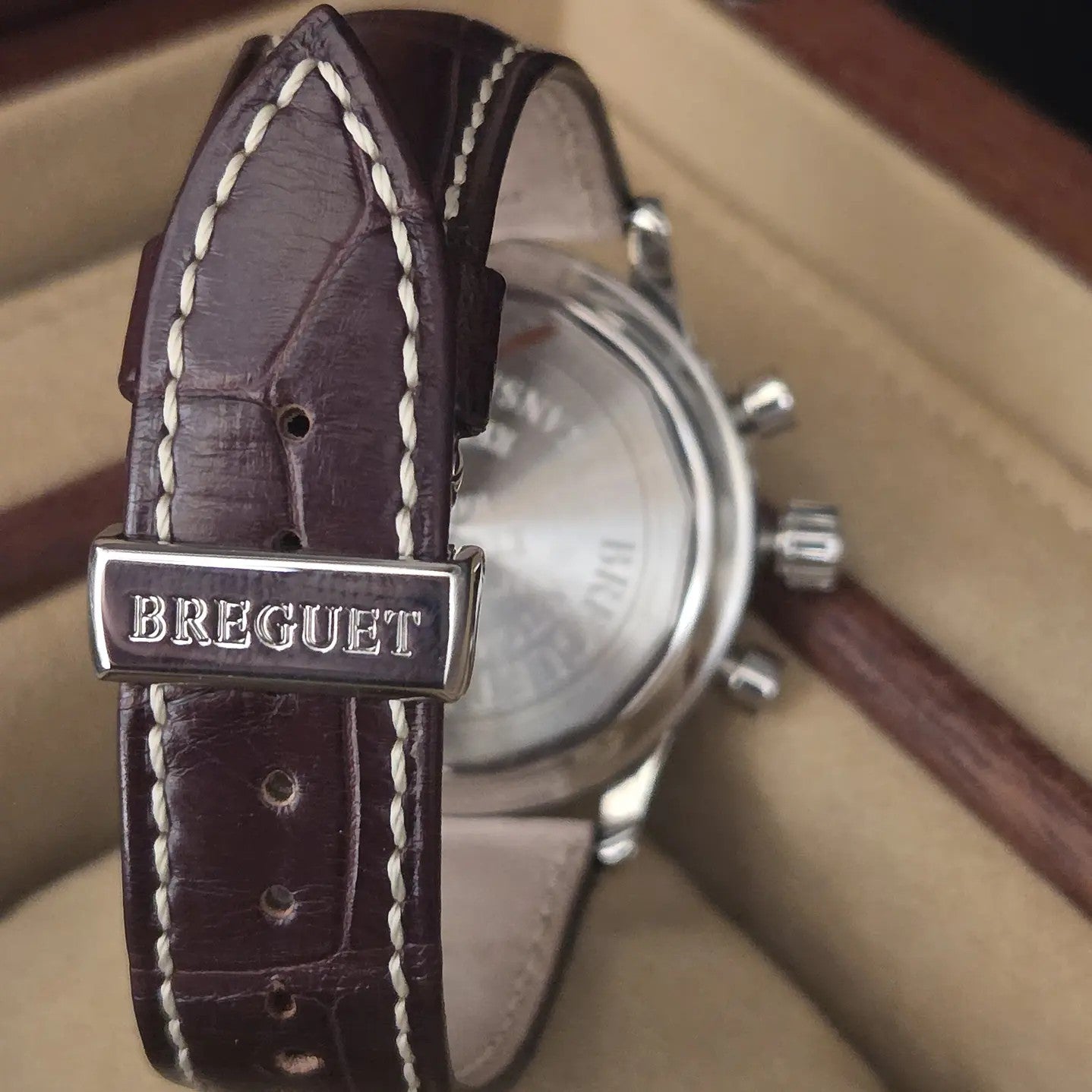 R P H AÇO BREGUET REFª 3820 / Nº 87481