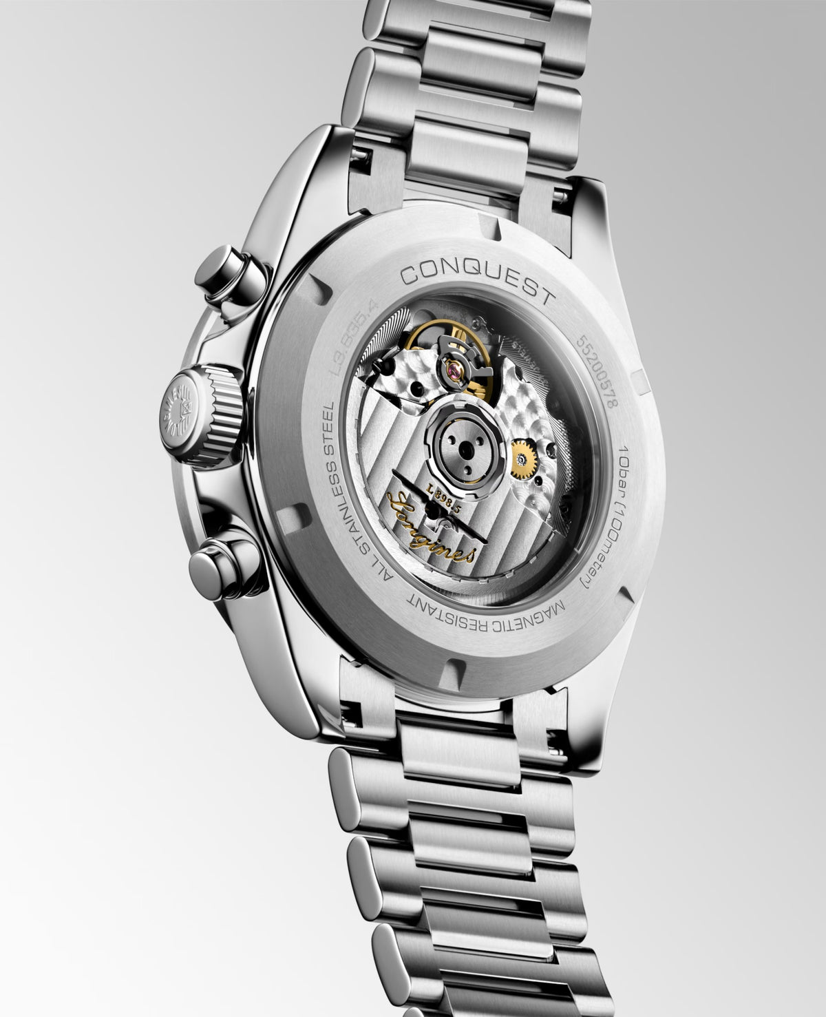 Relógio Longines Conquest Cronograph L38354986