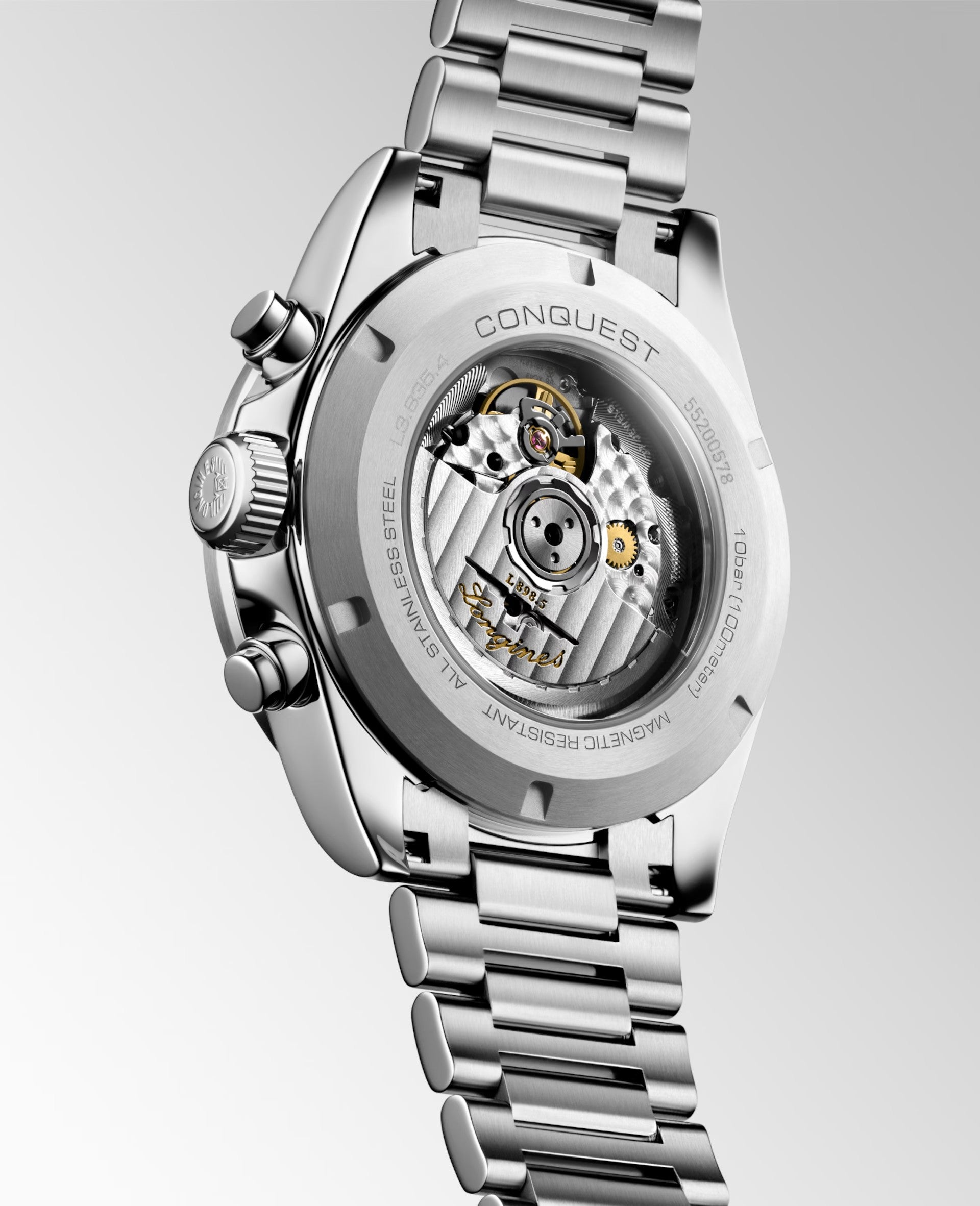 Relógio Longines Conquest Cronograph L38354986