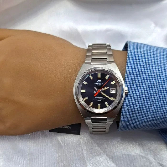 Rel p H aço/aço Casio EFB-109D-1AEF