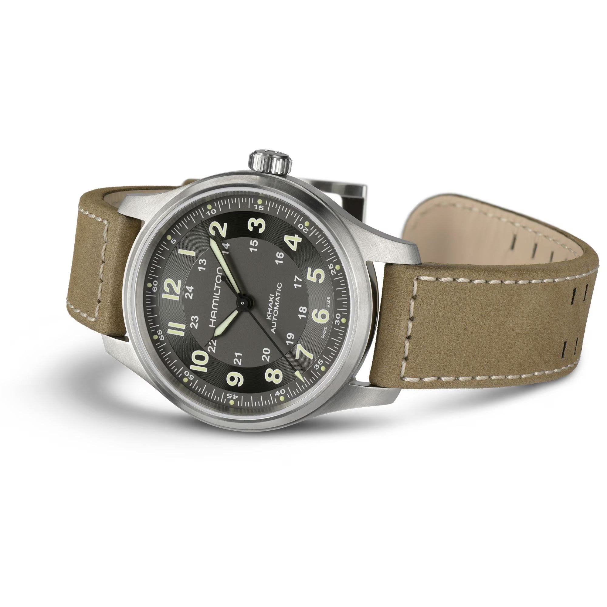 Relógio Hamilton Khaki Field Titanium H70545550