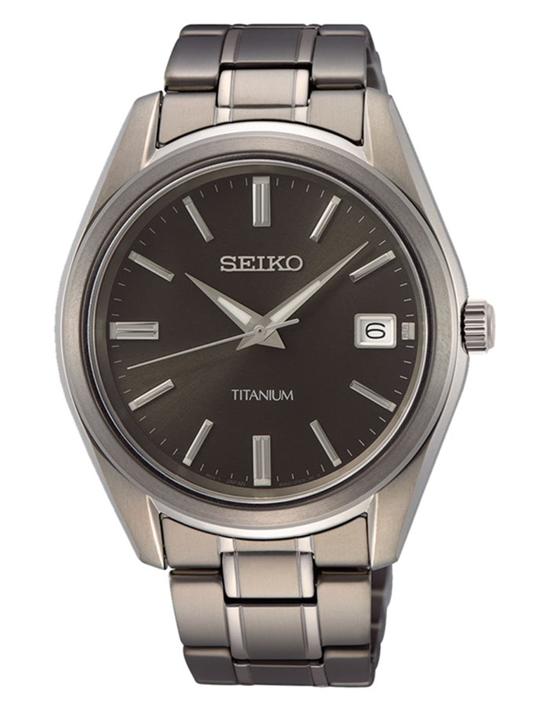 Relogio pulso aço p/aço Seiko SUR375P1
