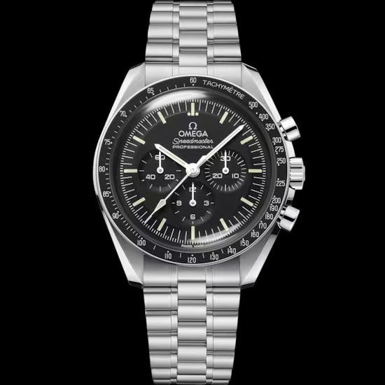 Relógio Omega W SP MOON IV 42 ST/ST BLACK