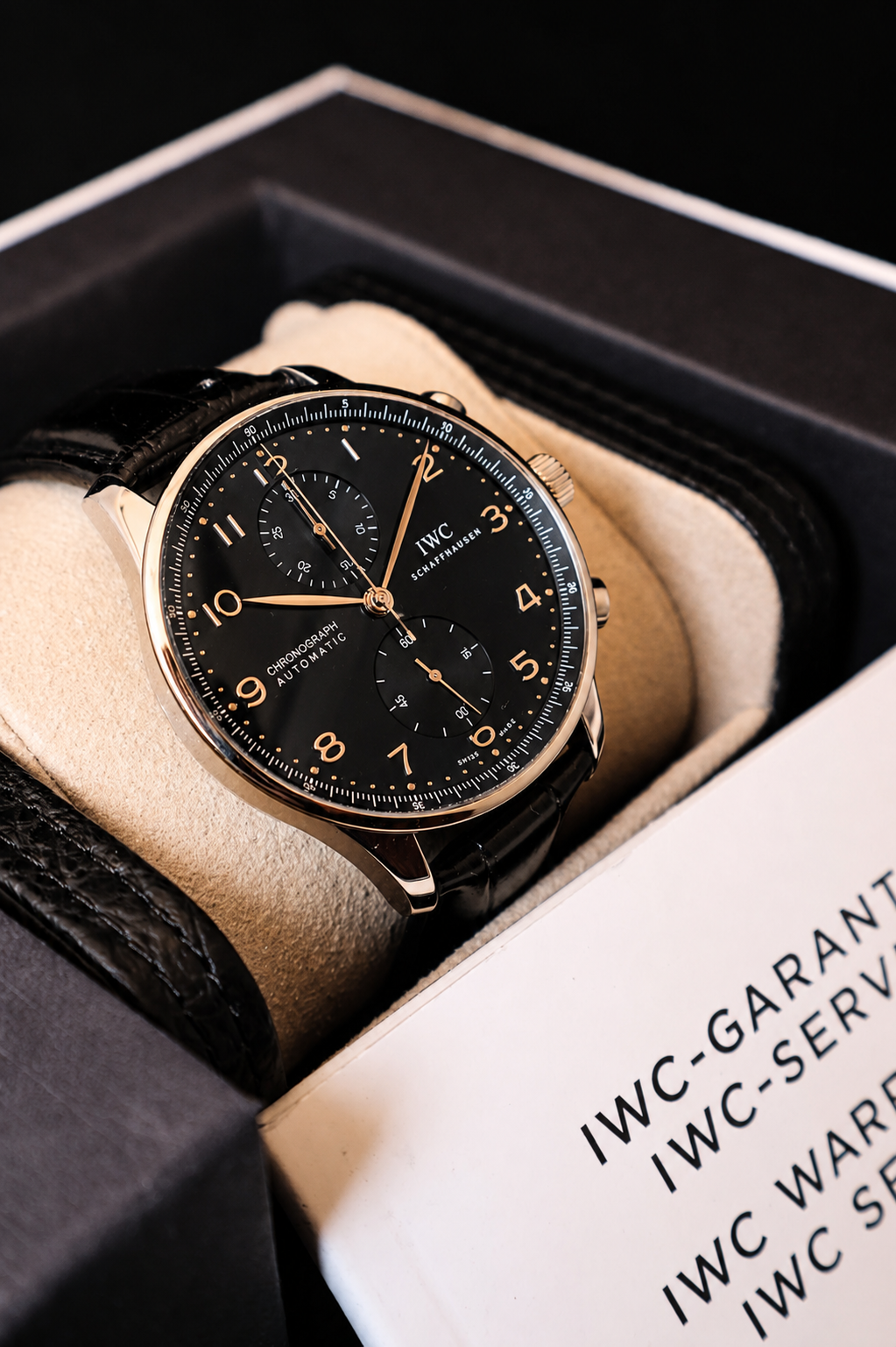 Relógio pulso IWC Portuguese Refª IW371491