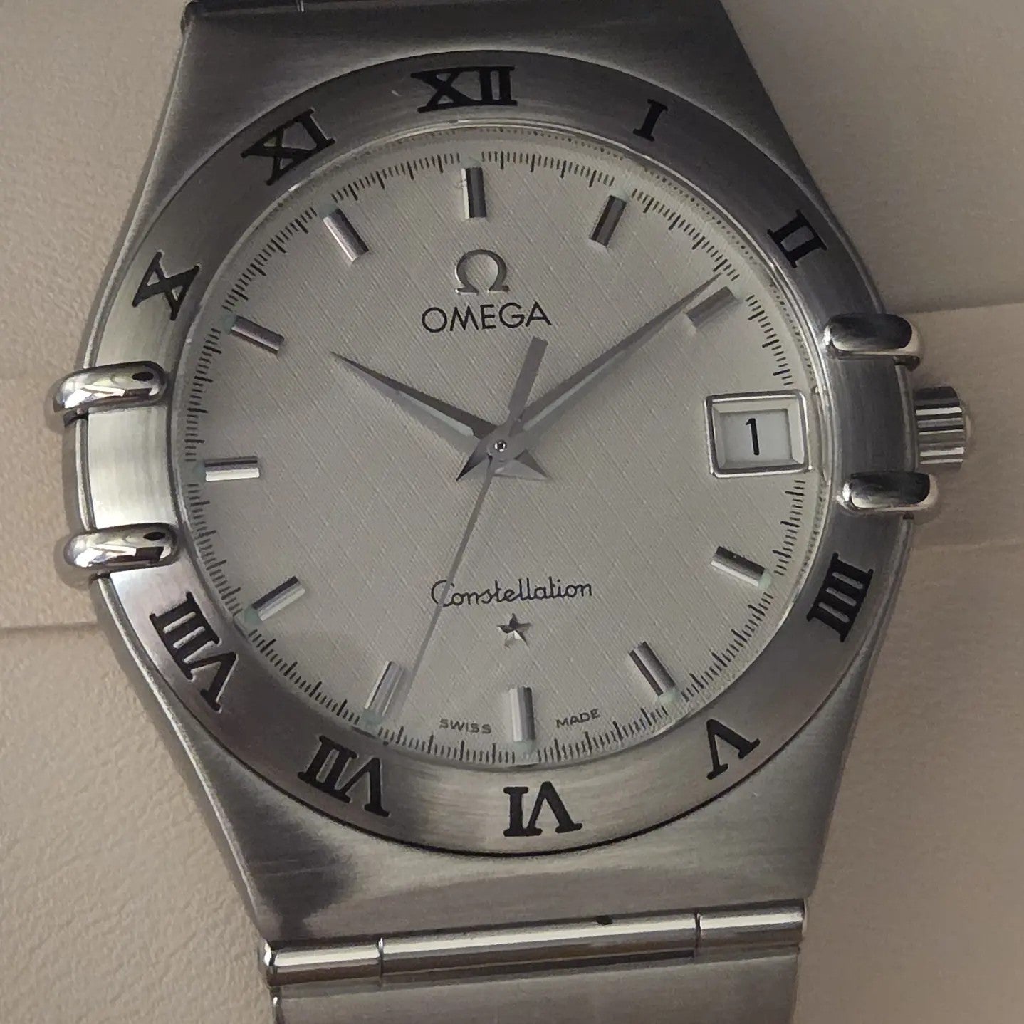 Relogio pulso aço Omega Refª 396.1201 Nº 59509902