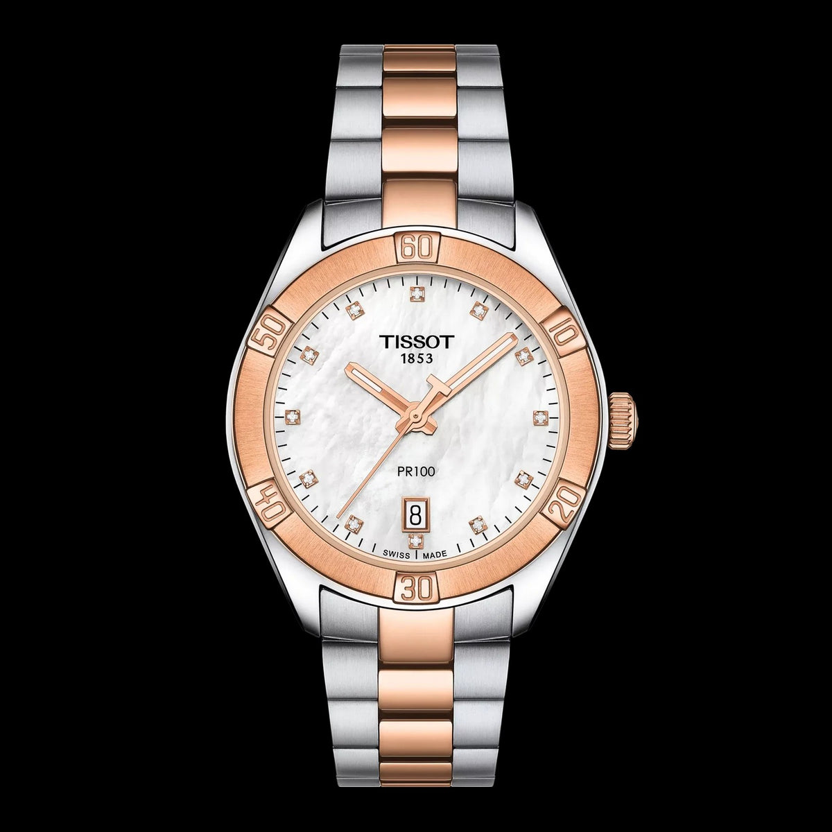 Relógio Tissot PR100 Sport T101.910.22.116.00