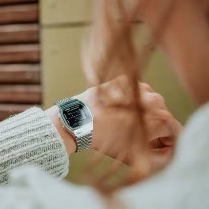 Relógio Casio Vintage ABL-100WE-1BEF