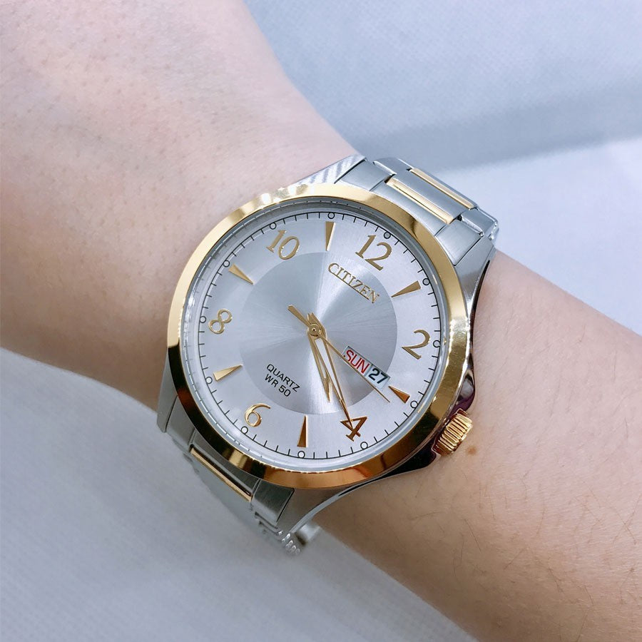 Relógio Citizen Basic Bicolor BF2005-54A