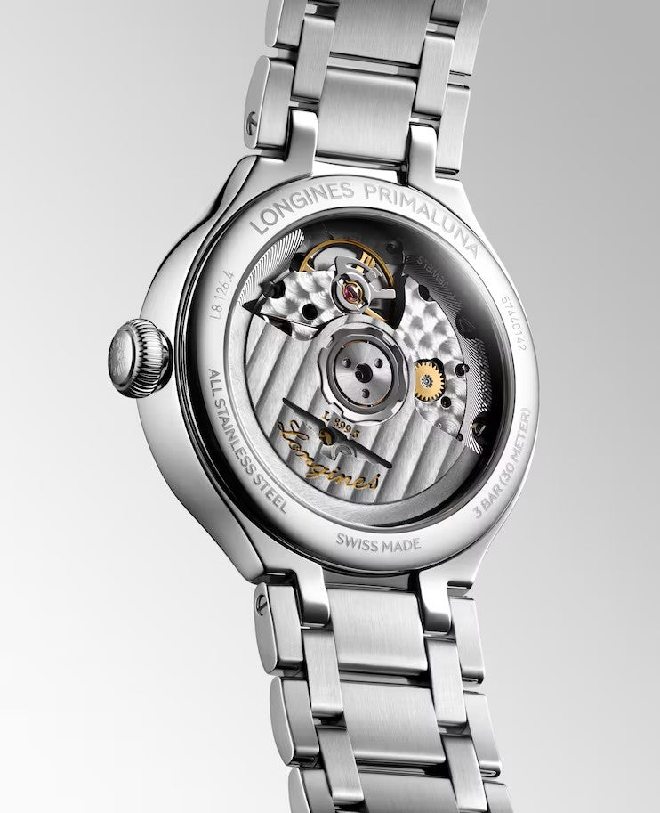 Relógio Longines PrimaLuna Moonphase L81264716