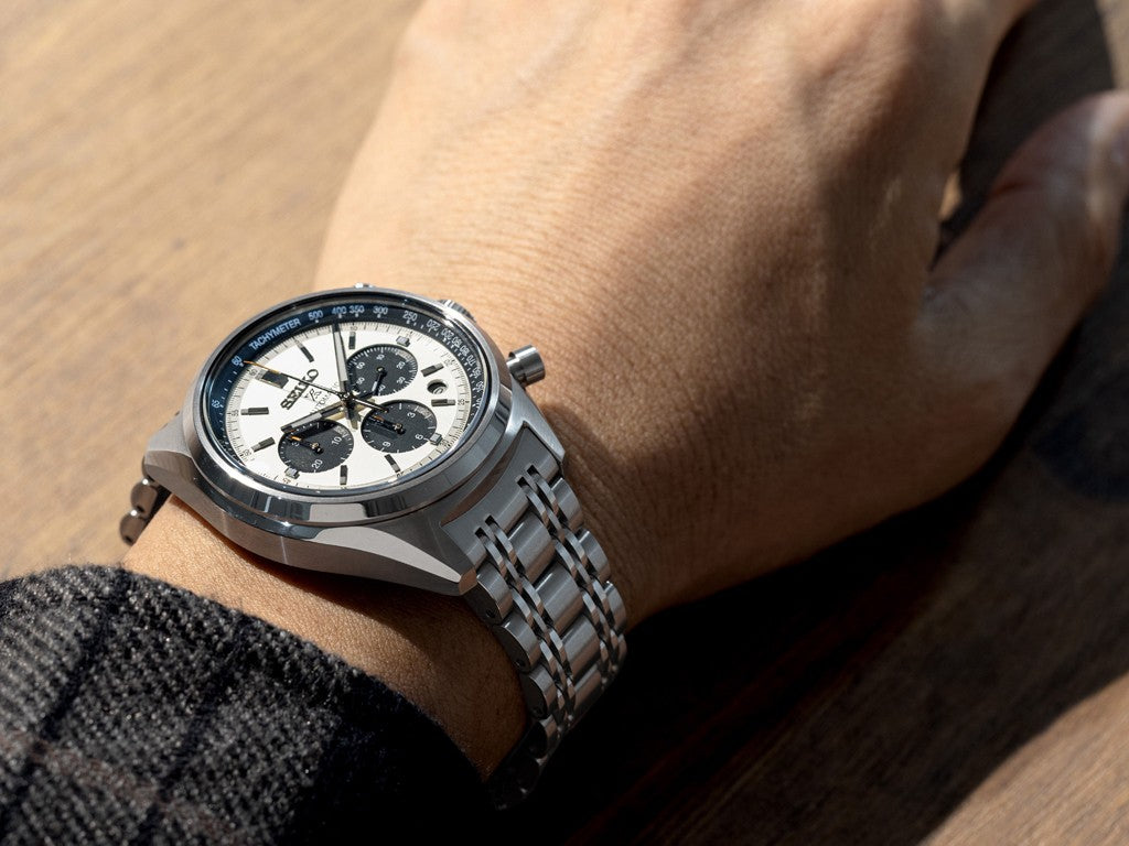 Rel p H aço Seiko Prospex SRQ047J1