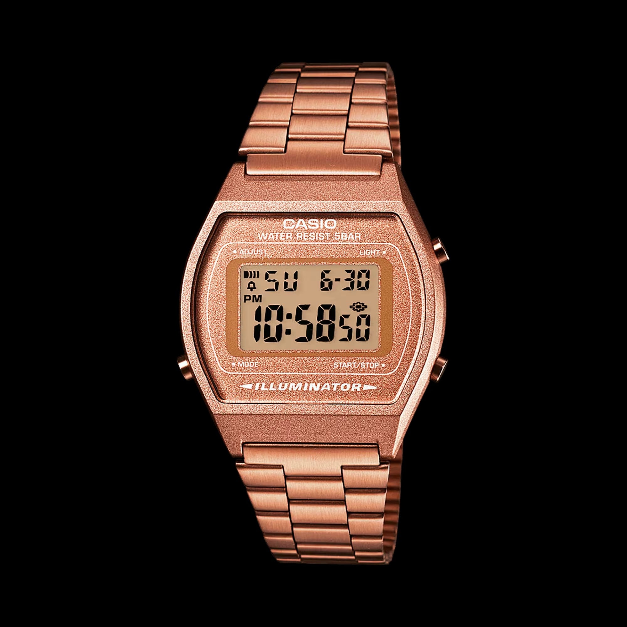Relógio pulso aço p/aço Casio B640WC-5AEF