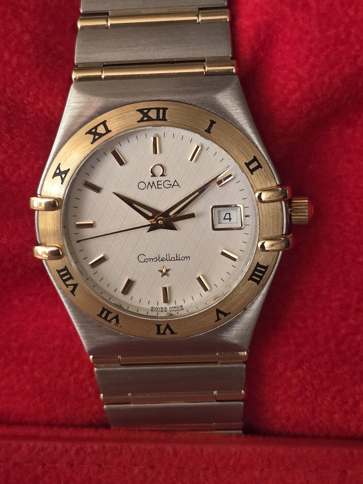 Relógio pulso Omega Constelation 27mm refª 12823000
