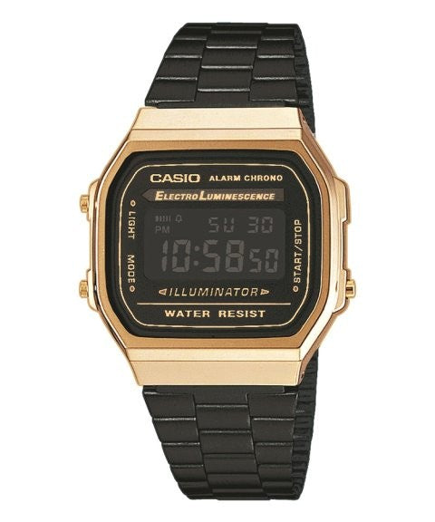 Relógio Casio Vintage Iconic A168WEGB-1BEF