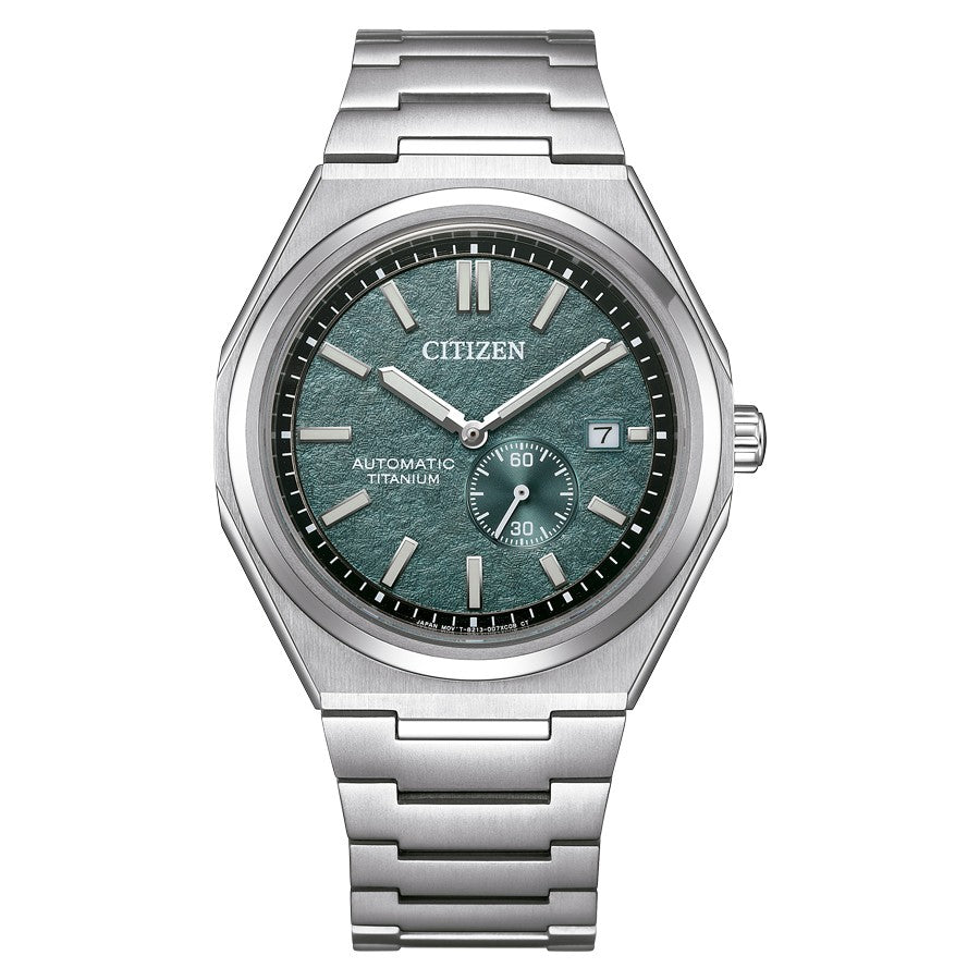 Relógio Citizen Mecha Super Titanium Zenshin NJ0180-80X