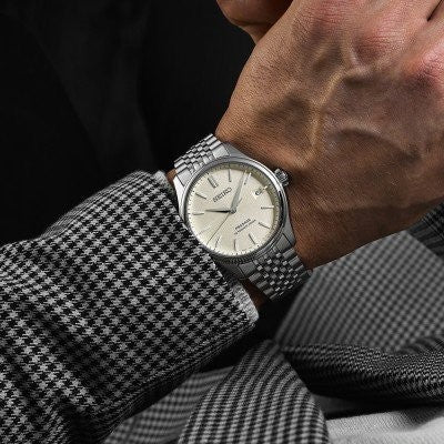 Rel p H aço/aço Seiko SPB463J1